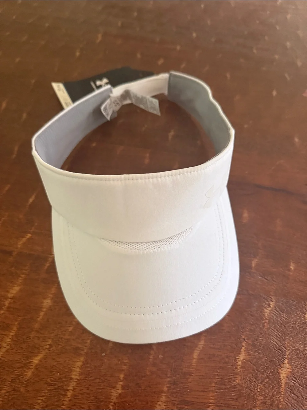 Under Armour Kids White Performance Sun Visor